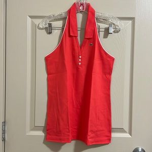 Lacoste backless top